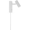 Nordlux OMARI Applique LED Bianco, 1-Luce