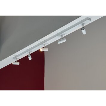 Nordlux OMARI Plafoniera LED Bianco, 5-Luci