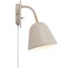 Nordlux FLEUR Applique Beige, 1-Luce