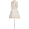 Nordlux FLEUR Applique Beige, 1-Luce