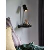 Nordlux CODY Applique Nero, 1-Luce