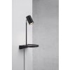 Nordlux CODY Applique Nero, 1-Luce