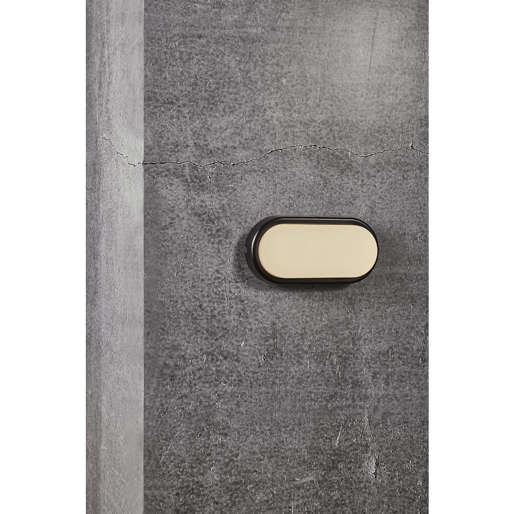 Nordlux CUBA_OUT Applique da esterno LED Nero, 1-Luce main product photo
