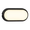 Nordlux CUBA_OUT Applique da esterno LED Nero, 1-Luce