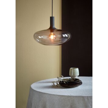 Nordlux ALTON Lampadario a sospensione Nero, 1-Luce