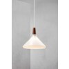 Design For The People by Nordlux NORI Lampadario a sospensione Marrone, Bianco, 1-Luce