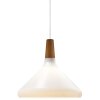 Design For The People by Nordlux NORI Lampadario a sospensione Marrone, Bianco, 1-Luce