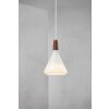 Design For The People by Nordlux NORI Lampadario a sospensione Marrone, Bianco, 1-Luce