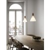 Design For The People by Nordlux NORI Lampadario a sospensione Marrone, Bianco, 1-Luce