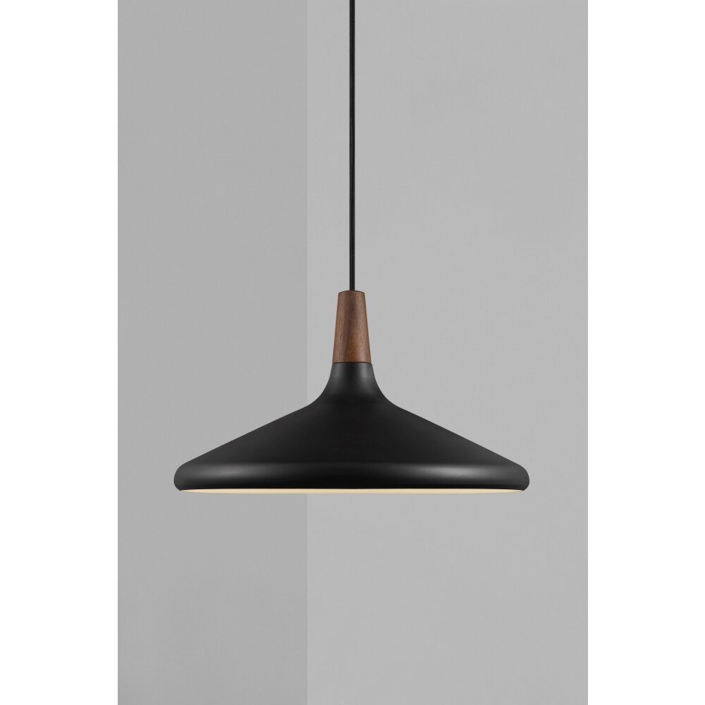 Design For The People by Nordlux NORI Lampadario a sospensione Marrone, Nero, 1-Luce main product photo