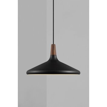 Design For The People by Nordlux NORI Lampadario a sospensione Marrone, Nero, 1-Luce