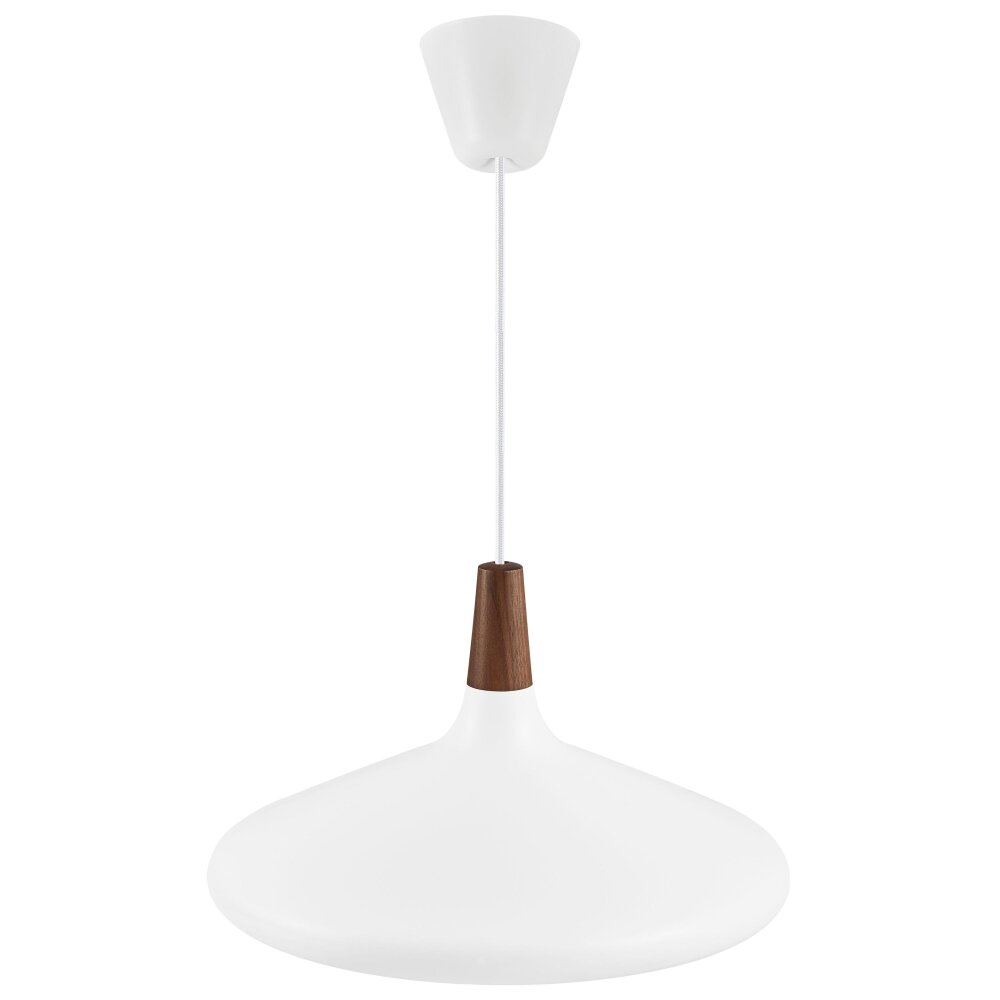 Design For The People by Nordlux NORI Lampadario a sospensione Marrone, Bianco, 1-Luce