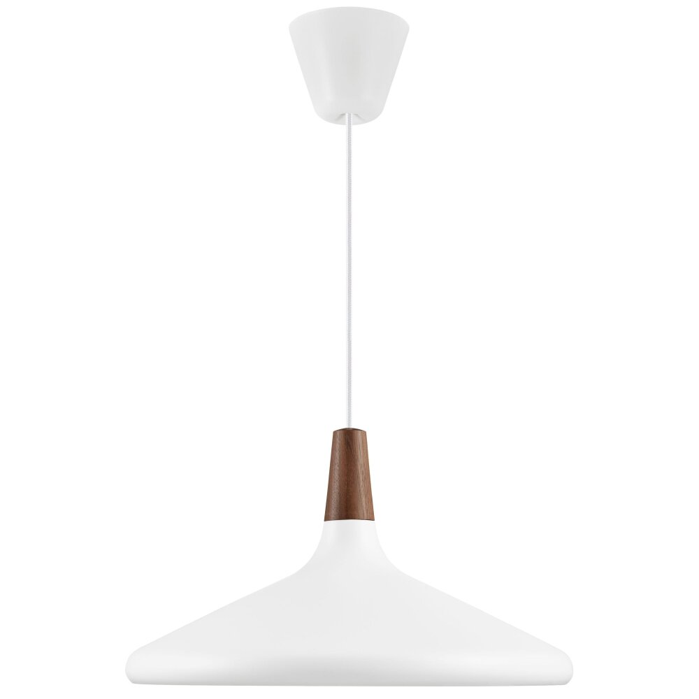 Design For The People by Nordlux NORI Lampadario a sospensione Marrone, Bianco, 1-Luce