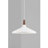 Design For The People by Nordlux NORI Lampadario a sospensione Marrone, Bianco, 1-Luce