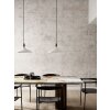 Design For The People by Nordlux NORI Lampadario a sospensione Marrone, Bianco, 1-Luce