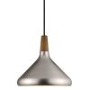 Design For The People by Nordlux NORI Lampadario a sospensione Marrone, Nero, 1-Luce