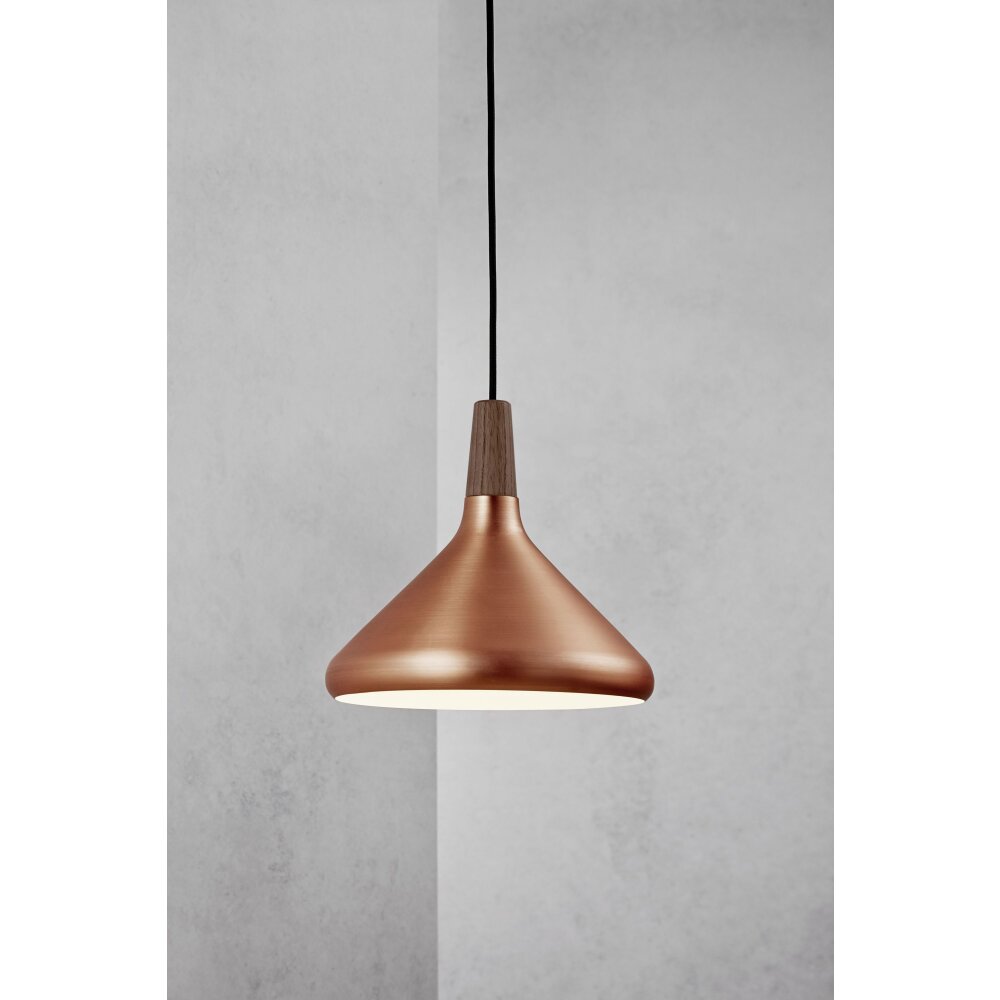 Design For The People by Nordlux NORI Lampadario a sospensione Marrone, Nero, 1-Luce main product photo