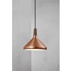 Design For The People by Nordlux NORI Lampadario a sospensione Marrone, Nero, 1-Luce