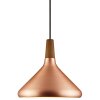 Design For The People by Nordlux NORI Lampadario a sospensione Marrone, Nero, 1-Luce