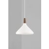 Design For The People by Nordlux NORI Lampadario a sospensione Marrone, Bianco, 1-Luce