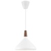 Design For The People by Nordlux NORI Lampadario a sospensione Marrone, Bianco, 1-Luce