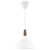 Design For The People by Nordlux NORI Lampadario a sospensione Marrone, Bianco, 1-Luce