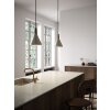 Design For The People by Nordlux NORI Lampadario a sospensione Marrone, Nero, 1-Luce