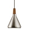 Design For The People by Nordlux NORI Lampadario a sospensione Marrone, Nero, 1-Luce