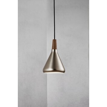 Design For The People by Nordlux NORI Lampadario a sospensione Marrone, Nero, 1-Luce