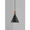 Design For The People by Nordlux NORI Lampadario a sospensione Marrone, Nero, 1-Luce