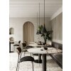 Design For The People by Nordlux NORI Lampadario a sospensione Marrone, Nero, 1-Luce