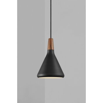 Design For The People by Nordlux NORI Lampadario a sospensione Marrone, Nero, 1-Luce