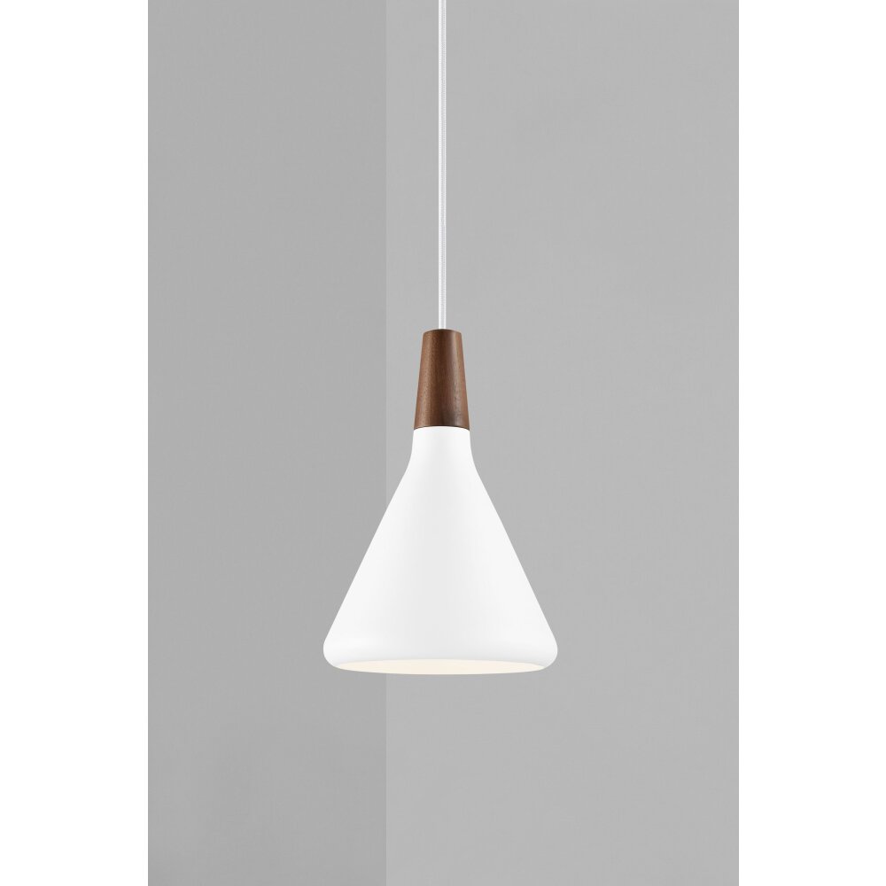Design For The People by Nordlux NORI Lampadario a sospensione Marrone, Bianco, 1-Luce main product photo