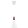 Design For The People by Nordlux NORI Lampadario a sospensione Marrone, Bianco, 1-Luce