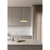 Design For The People by Nordlux BLANCHE Lampada a Sospensione LED Ottone, 1-Luce