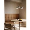 Design For The People by Nordlux STAY Lampadario a sospensione Grigio, 3-Luci