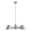 Design For The People by Nordlux STAY Lampadario a sospensione Grigio, 3-Luci