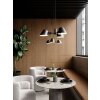 Design For The People by Nordlux STAY Lampadario a sospensione Nero, 3-Luci