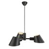 Design For The People by Nordlux STAY Lampadario a sospensione Nero, 3-Luci