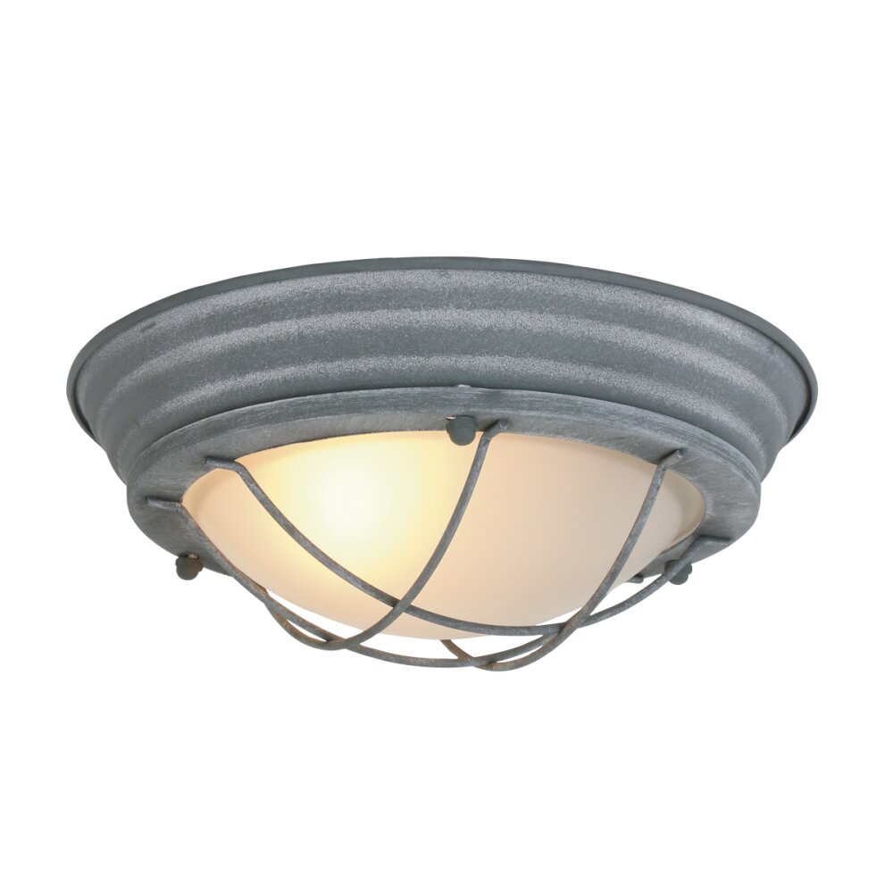 Steinhauer Mexlite Plafoniera Grigio, 1-Luce main product photo