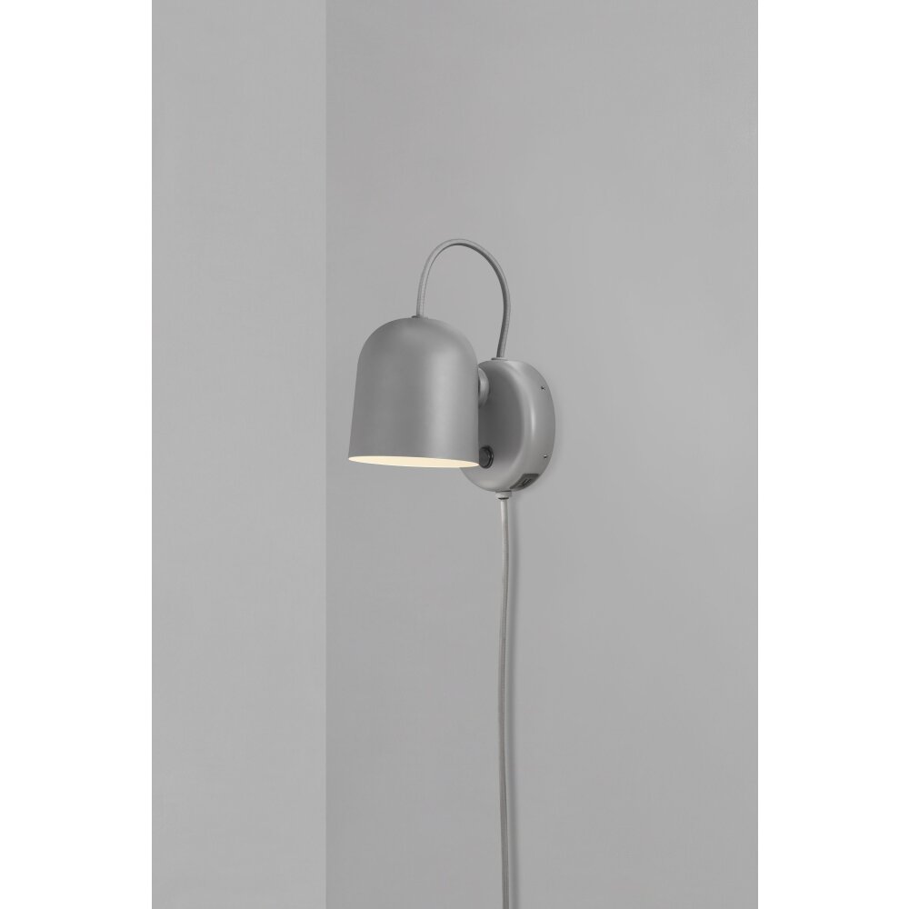 Design For The People by Nordlux ANGLE Applique Grigio, 1-Luce main product photo
