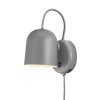Design For The People by Nordlux ANGLE Applique Grigio, 1-Luce