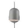 Design For The People by Nordlux ANGLE Applique Grigio, 1-Luce