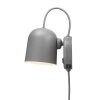 Design For The People by Nordlux ANGLE Applique Grigio, 1-Luce