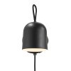 Design For The People by Nordlux ANGLE Applique Nero, 1-Luce