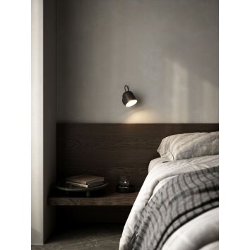 Design For The People by Nordlux ANGLE Applique Nero, 1-Luce