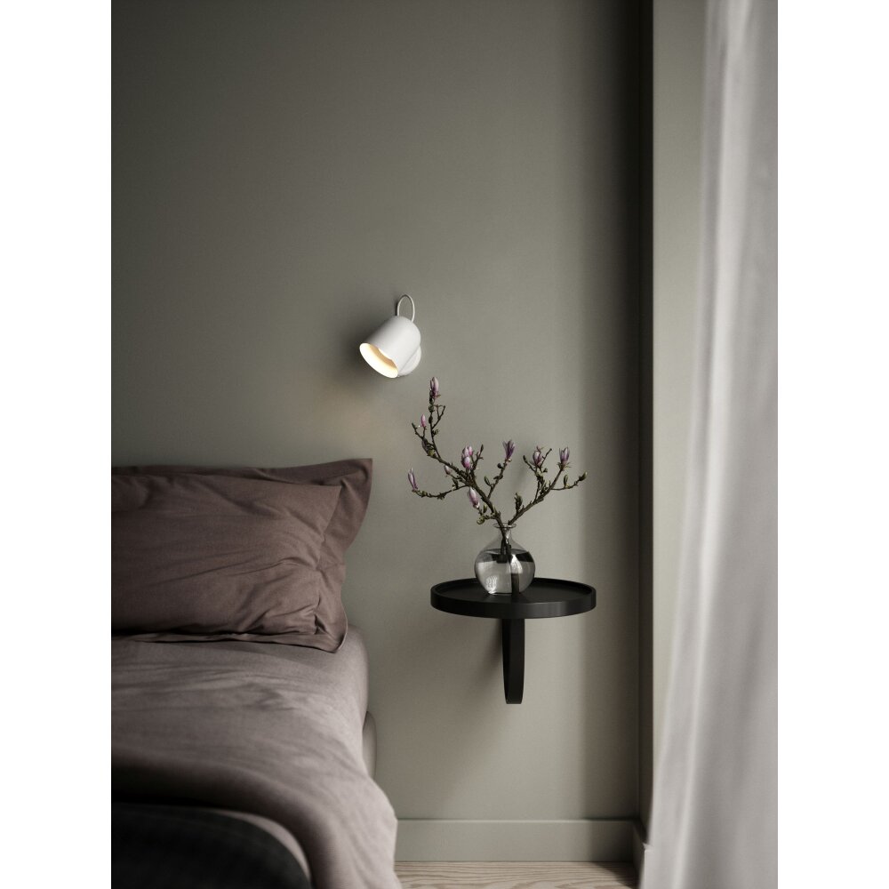 Design For The People by Nordlux ANGLE Applique Bianco, 1-Luce main product photo