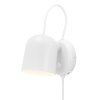 Design For The People by Nordlux ANGLE Applique Bianco, 1-Luce