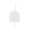 Design For The People by Nordlux ANGLE Applique Bianco, 1-Luce