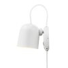 Design For The People by Nordlux ANGLE Applique Bianco, 1-Luce